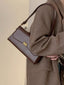Vintage Mini Shoulder Bag with Flap