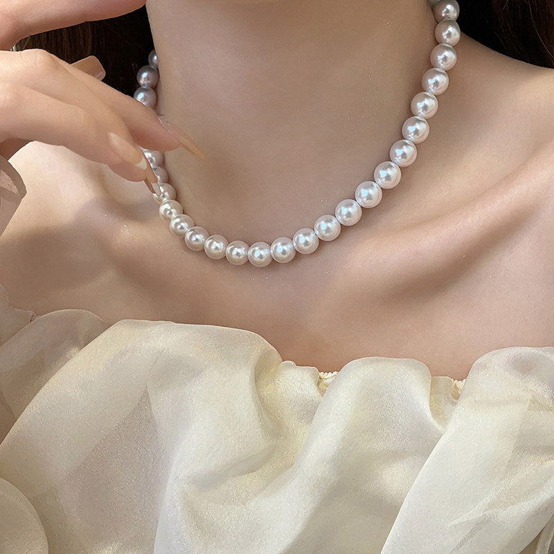 Pearl Choker Necklace