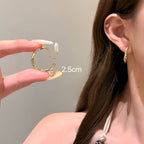 Gold & Silver Ear Cuff Earrings