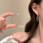 Gold & Silver Ear Cuff Earrings