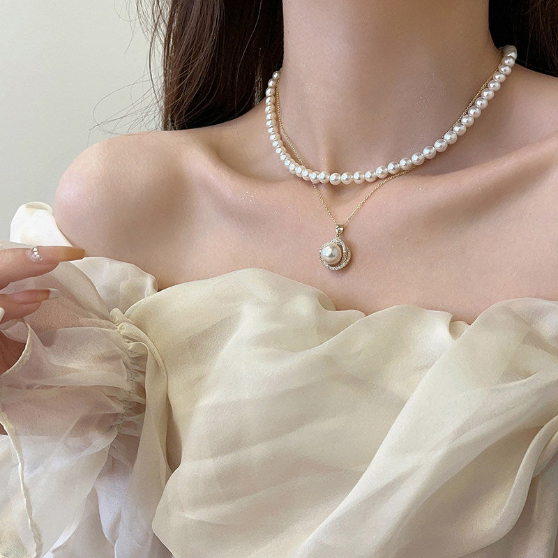 Pearl Choker Necklace