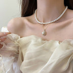 Pearl Choker Necklace