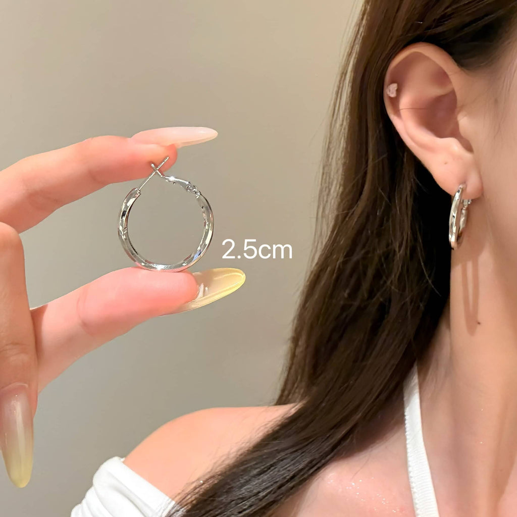 Gold & Silver Ear Cuff Earrings