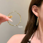 Gold & Silver Ear Cuff Earrings