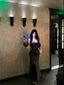 Black Strapless Sequin Bustier Mermaid Maxi Dress