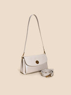 Vintage Split Cowhide Mini Shoulder Bag