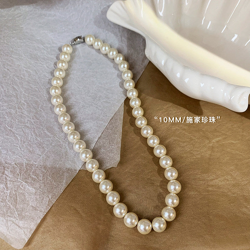 Pearl Choker Necklace