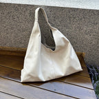 Slouchy Oversized PU Leather Shoulder Tote Bag