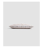 Geometric Pattern Structured Tote Bag for Daily Commuting