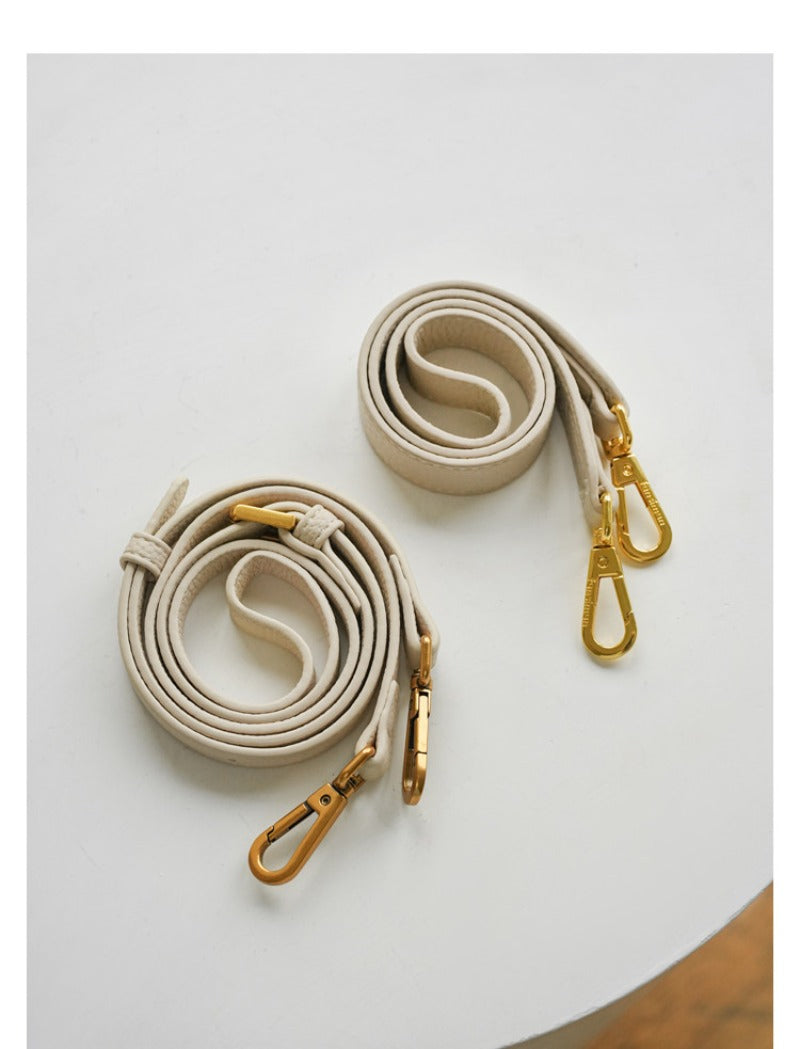 Textured Mini Handbag with Long Strap