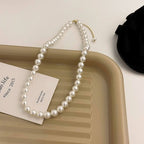 Pearl Choker Necklace