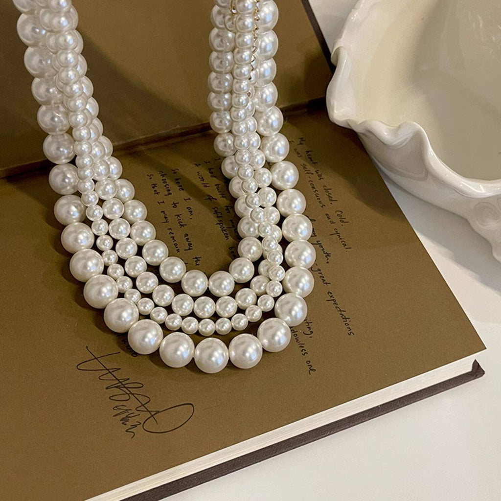 Pearl Choker Necklace