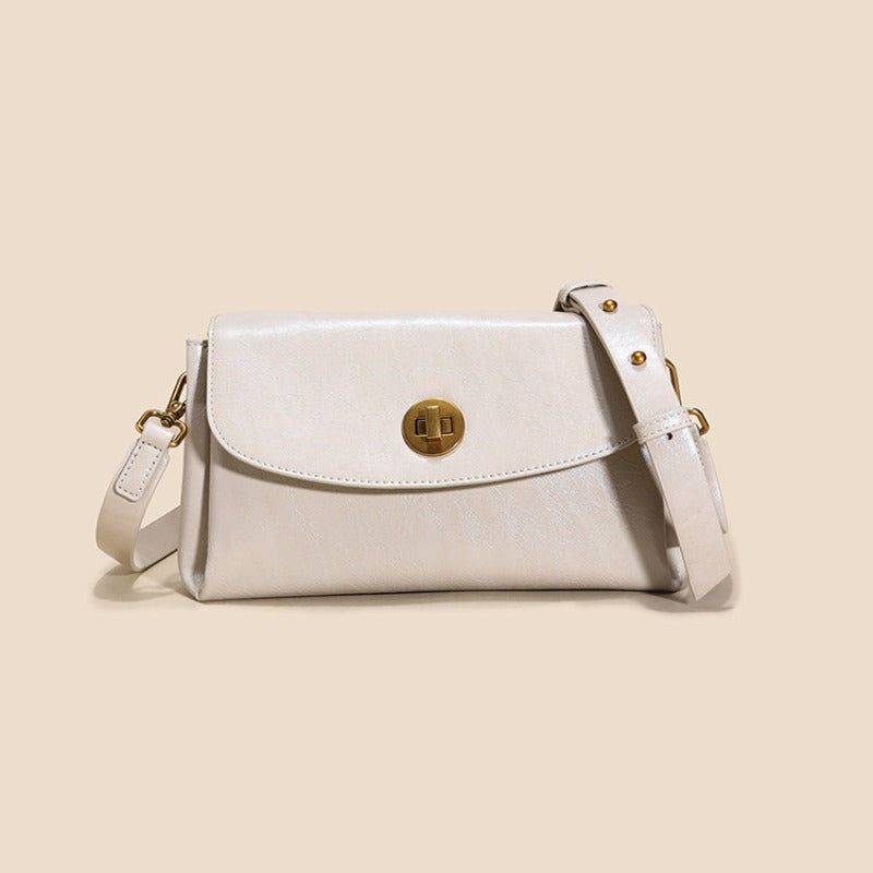 Vintage Split Cowhide Mini Shoulder Bag