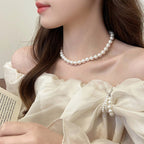 Pearl Choker Necklace