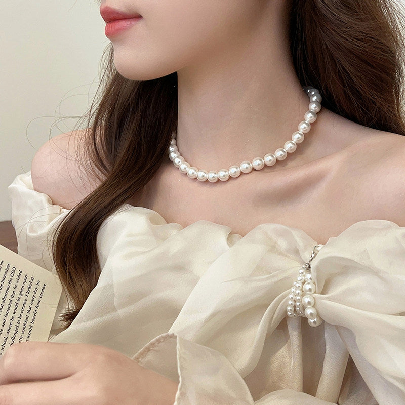 Pearl Choker Necklace