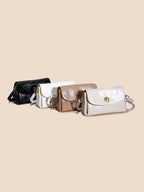 Vintage Split Cowhide Mini Shoulder Bag