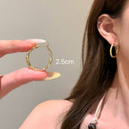 Gold & Silver Ear Cuff Earrings