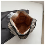 Printed Canvas Tote Bag for Daily Styling