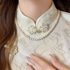 Pearl Choker Necklace