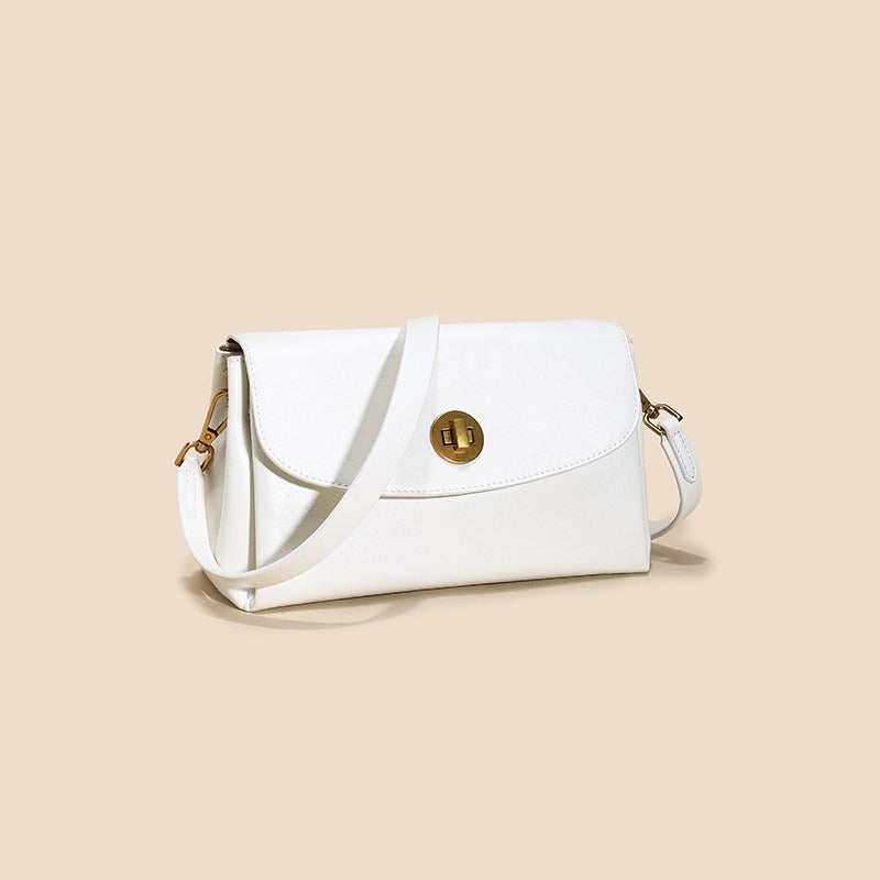Vintage Split Cowhide Mini Shoulder Bag