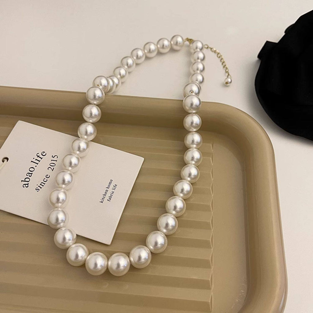 Pearl Choker Necklace