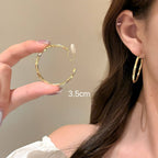 Gold & Silver Ear Cuff Earrings