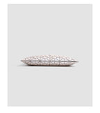 Geometric Pattern Structured Tote Bag for Daily Commuting