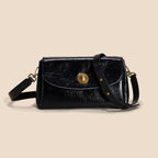 Vintage Split Cowhide Mini Shoulder Bag