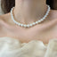 Pearl Choker Necklace