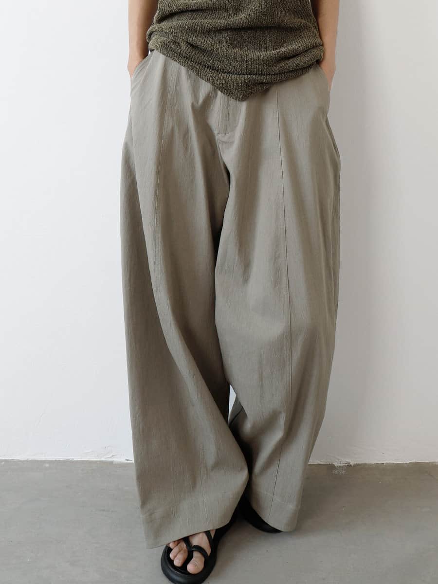High Waist Tailored Wide Leg Pants Pear Shape Friendly - EveningVerse - 10