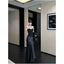 Lace Trim Strapless Satin Mermaid Maxi Gown - EveningVerse - 1