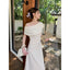 Off Shoulder Midi Wedding Guest Dress - EveningVerse - 9