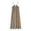 Relaxed V - Neck Spaghetti Strap Maxi Dress - EveningVerse - 11