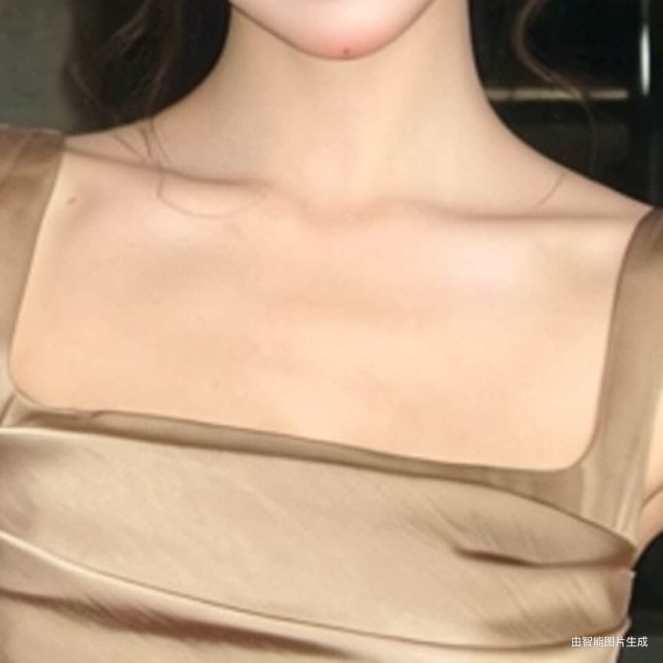 White/Gold Square Neck Satin Spaghetti Strap Maxi Dress - EveningVerse - 6